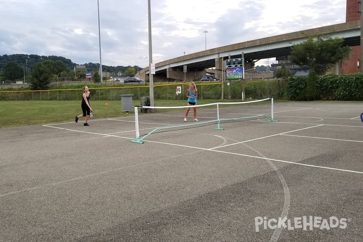 Photo of Pickleball at Aspinwall Recreational Area